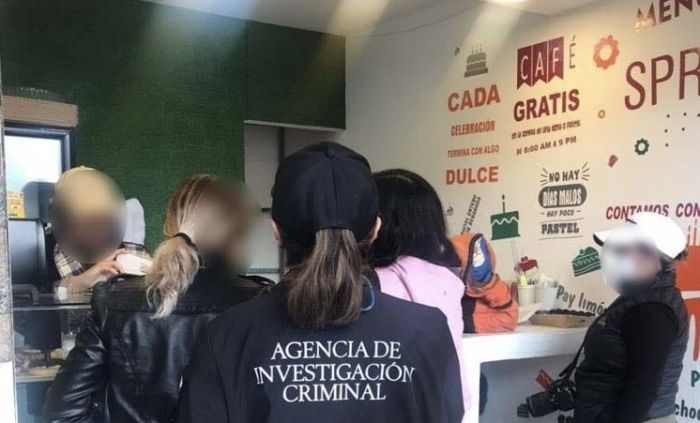 Catean en Texmelucan local donde vendían donas Krispy Kreme falsas