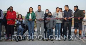Entrega alcalde la rehabilitación del Parque Laguna de Chapulco