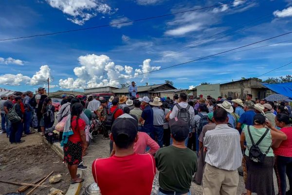 Exigen vecinos de Chiapas liberación de indígenas retenidos
