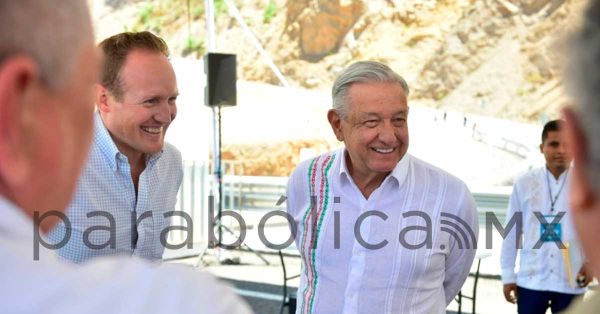 Supervisa L&oacute;pez Obrador autopista de Oaxaca al Istmo de Tehuantepec