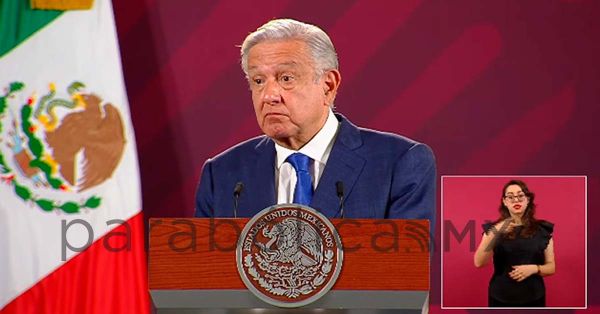 Niega López Obrador que Encinas haya sido espiado por la Sedena