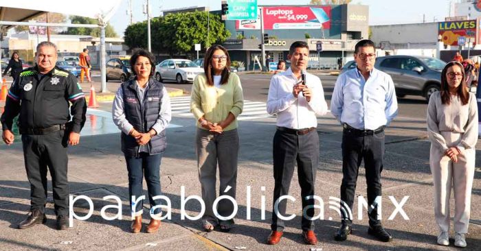 Prioriza intervención municipal el resguardo peatonal, destacan Genoveva y Néstor