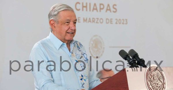 Invierte Gobierno de México “como nunca” en el estado de Chiapas: AMLO