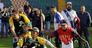 Promueve ayuntamiento el Torneo Nacional de Béisbol Infantil