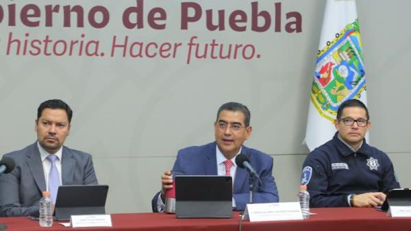 Apoyará gobierno de Puebla a Guerrero "el tiempo que sea necesario": Sergio Salomón