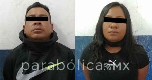 Atrapan a pareja de ladrones que operaban en el RUTA