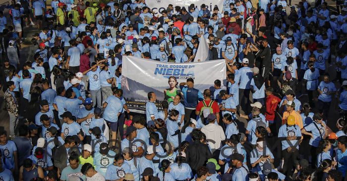 Corre comunidad BUAP en la Carrera Universitaria 2023