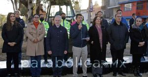 Presentan Eduardo Rivera y Santiago Creel la rehabilitación de la Recta a Cholula