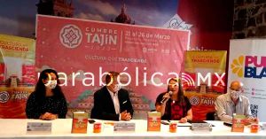 Promocionan la Cumbre Tajín en Puebla