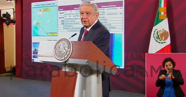 Se aseguraron dos narcolaboratorios con valor de mil 500 mdp en Sinaloa: López Obrador