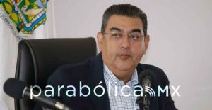 Ofrece Sergio Salomón un balance de la visita de AMLO a Puebla