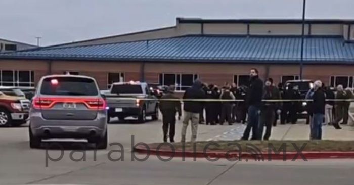 Reportan tiroteo en escuela de Lowa, Estados Unidos