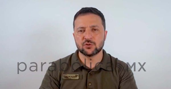 Celebra Zelensky afectividad antiaérea de Ucrania contra drones rusos