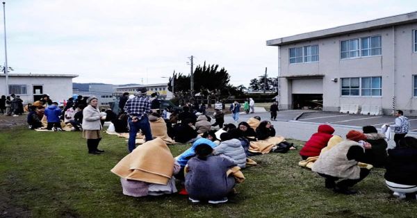 Sin riesgo de tsunami tras terremoto en Japón