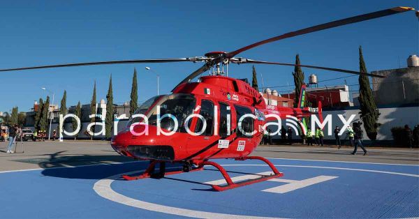 Vigilar&aacute; el helic&oacute;ptero "Arc&aacute;ngel" la seguridad de la capital