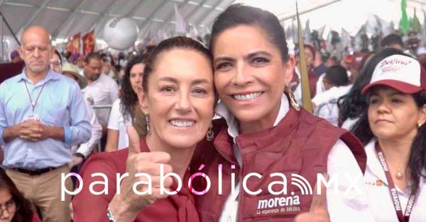 Celebra Olivia Salom&oacute;n&nbsp;el principio de paridad del INE