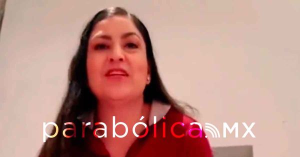 Con un video, confirma Claudia Rivera registro por la coordinación de la 4T