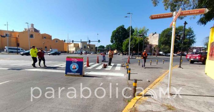 Busca ayuntamiento visibilizar a transeúntes con dinero de parquímetros