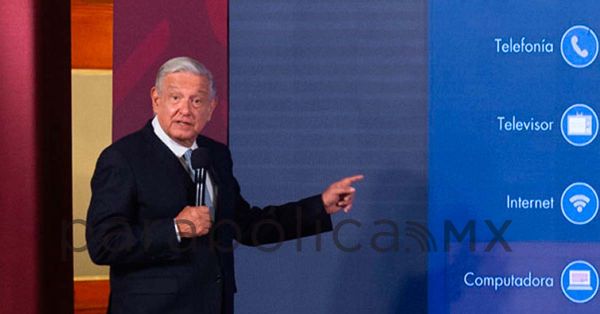 Acusa AMLO “falsa campaña” para posicionar a candidato opositor previo al 2024