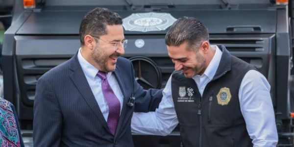Desconoce Martí Batres audio contra Omar García Harfuch