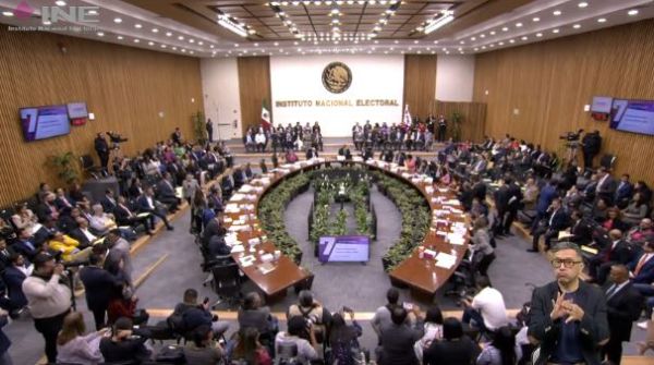 Arranca el INE proceso electoral 2023-2024