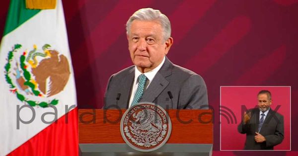 Niega AMLO injerencia de la 4T en remoción de Osorio Chong