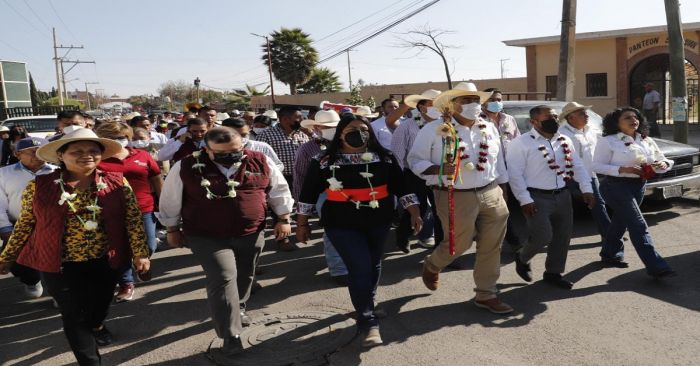 Inicia construcción del camino San Juan Amecac-San Felipe Cuapexco en Atzitzihuacan