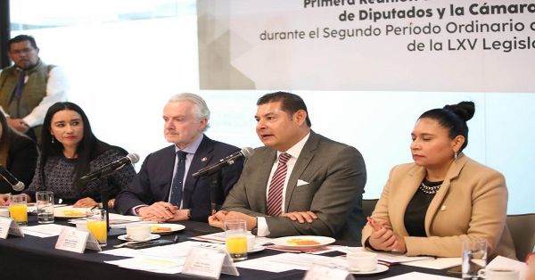 Retoman trabajo bicameral para despresurizar iniciativas de interés ciudadano: Armenta