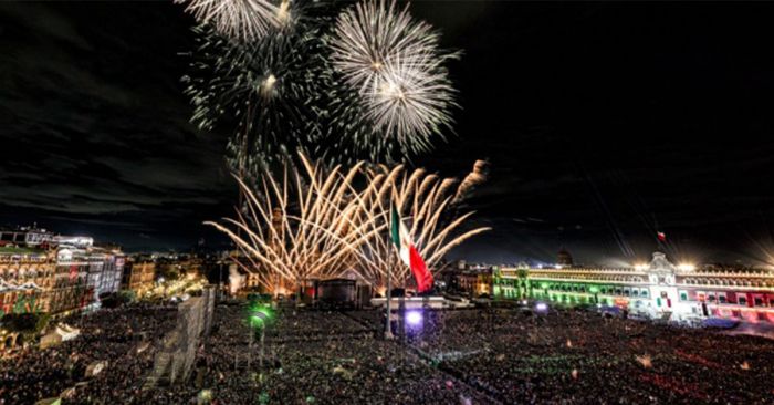 Presenta AMLO celebración del Grito de Independencia