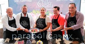 Promociona Turismo la temporada del Chile en Nogada en Acapulco