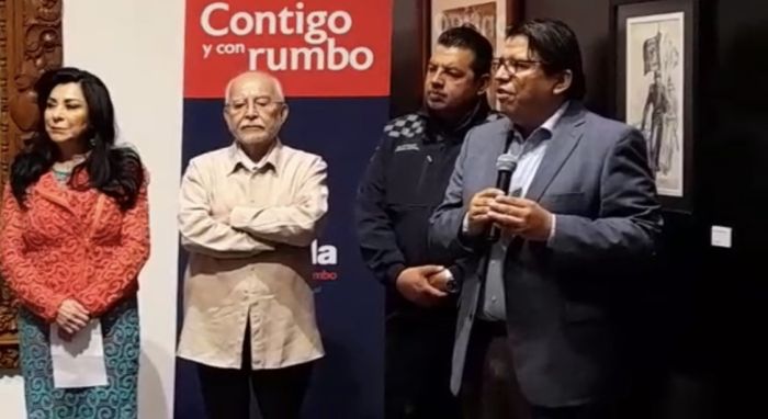 Restauran dos de las obras pict&oacute;ricas m&aacute;s importantes del acervo hist&oacute;rico de Puebla