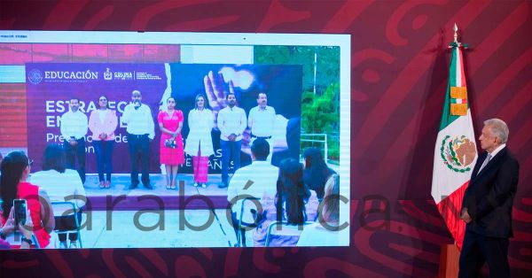 Pone en marcha el Gobierno Federal la campa&ntilde;a &ldquo;si te drogas, te da&ntilde;as&rdquo;