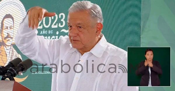 Acusa AMLO a la ONU y la OEA de no defender los Derechos Humanos