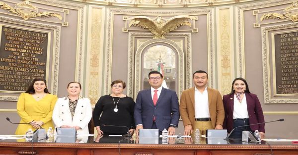 Eligen diputados Segunda Mesa Directiva del Segundo Año de Ejercicio