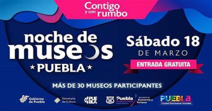 Anuncian diversas actividades artísticas gratuitas por “Noche de Museos”