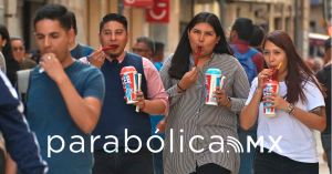 Resienten habitantes de la capital las altas temperaturas