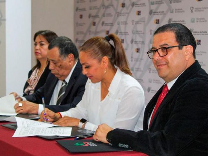 Fortalecen INPODE y CODEME acciones en pro del deporte