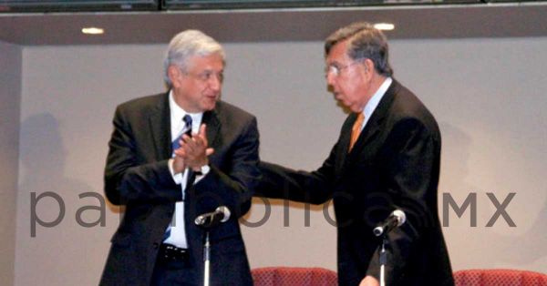 Considera AMLO a Cuauhtémoc Cardenas como un adversario tras unirse al “Colectivo por México”