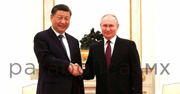 Se reúnen Xi Jinping y Vladimir Putin en Moscú para estrechar la amistad de Rusia y China