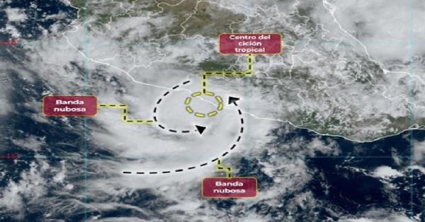 Toca tierra tormenta 'Max' en Guerrero; alertan de lluvias en 7 estados