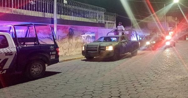 Refuerzan Sedena y Policía de San Andrés Cholula seguridad ante temporada decembrina
