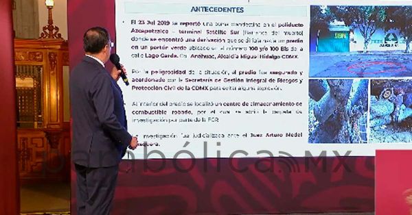 Exhibe Gobierno Federal a jueces que han favorecido a huachicoleros