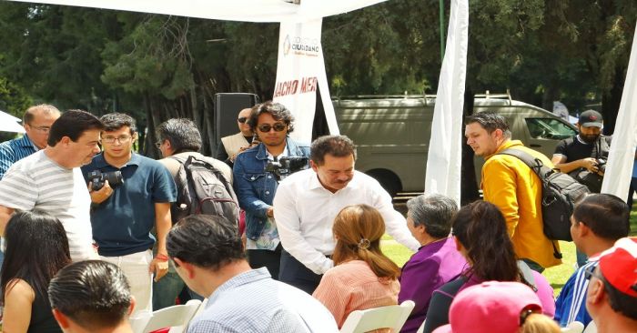 Propone Nacho Mier rescate de espacios p&uacute;blicos