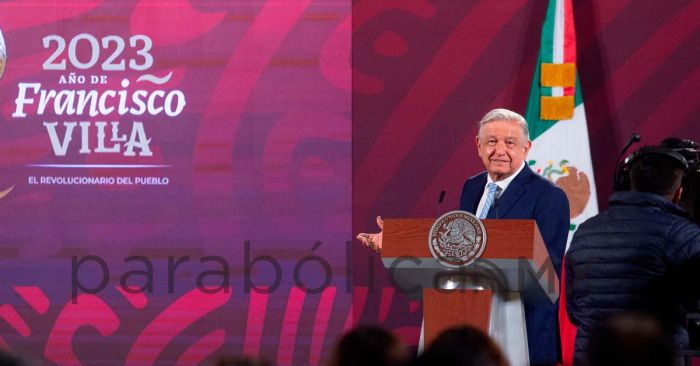 Presume AMLO a Morena como el partido favorito en las encuestas rumbo a 2024