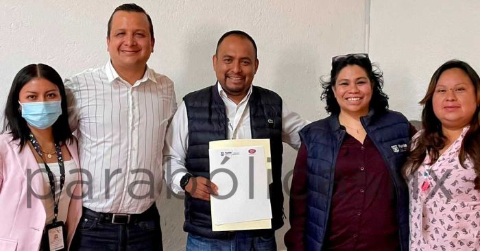 Lleva Ayuntamiento en braille convocatoria de consejos de participaci&oacute;n ciudadana a juntas auxiliares