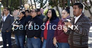 Vivanquistas mantienen agenda de confrontación contra el ayuntamiento