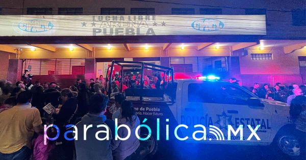 Roban taquilla mientras hab&iacute;a funci&oacute;n en la Arena Puebla