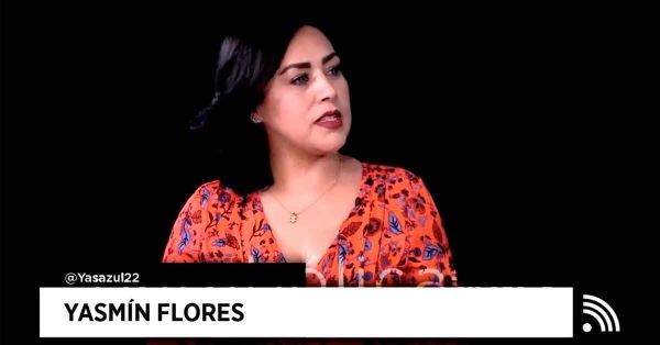 Recibe Yasmín Flores amenazas tras sentencia de Claudia Rivera