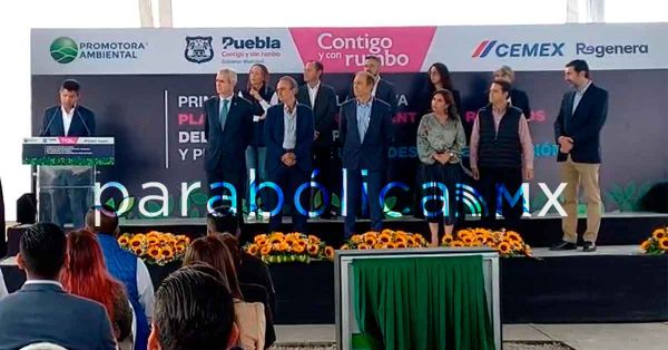 Invertir&aacute;n m&aacute;s de 275 mdp en la nueva planta de aprovechamiento de residuos de la ciudad