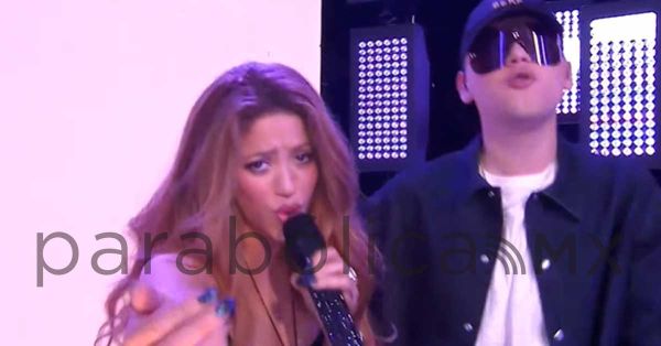 Interpretan Shakira y Bizarrap Music Session #53 en el Show de Jimmy Fallon